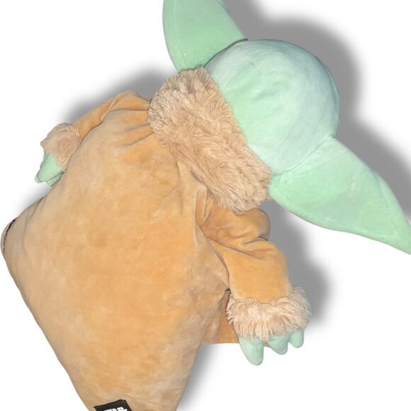 Pillow Pets Plush Star Wars Grogu Child Baby Yoda Mandalorian Disney Decor 20” - Picture 9 of 11